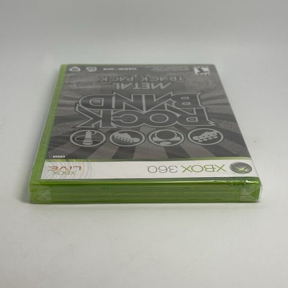 Rock Band: Metal Track Pack (Microsoft Xbox 360, 2009) - New & Factory Sealed! - Picture 6 of 6